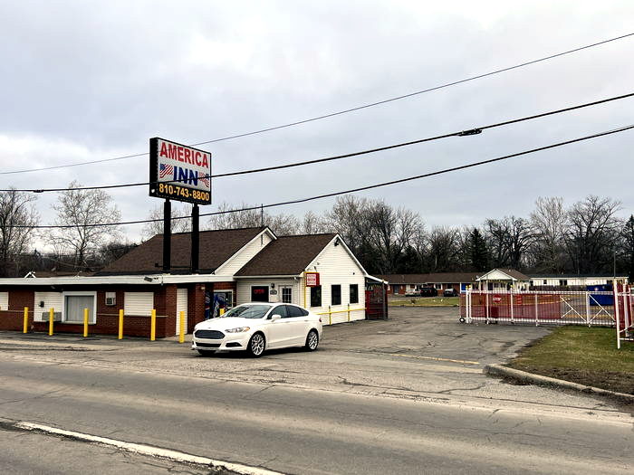 America Inn (Elms Motor Lodge) - January 2023 (newer photo)